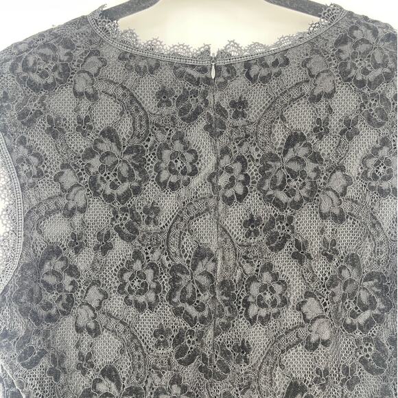 Adiva Velvet Lace Womens Top Sz M Goth Whimsigoth Romantic Holiday Coquette Goth - Picture 7 of 11